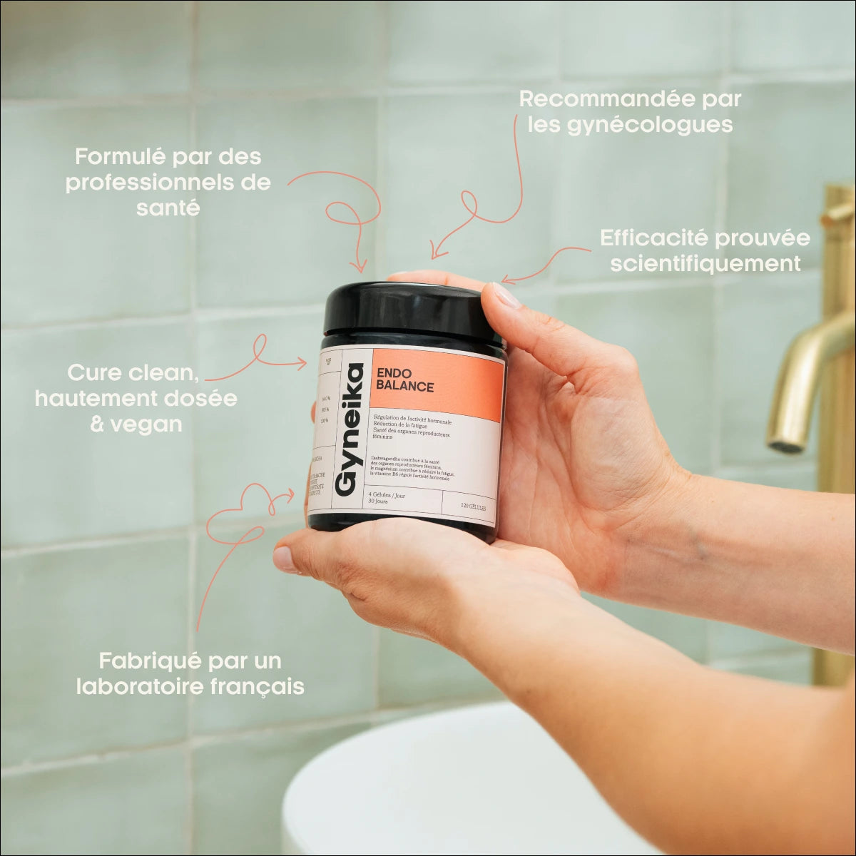 bienfaits endobalance compléments alimentaires Gyneika