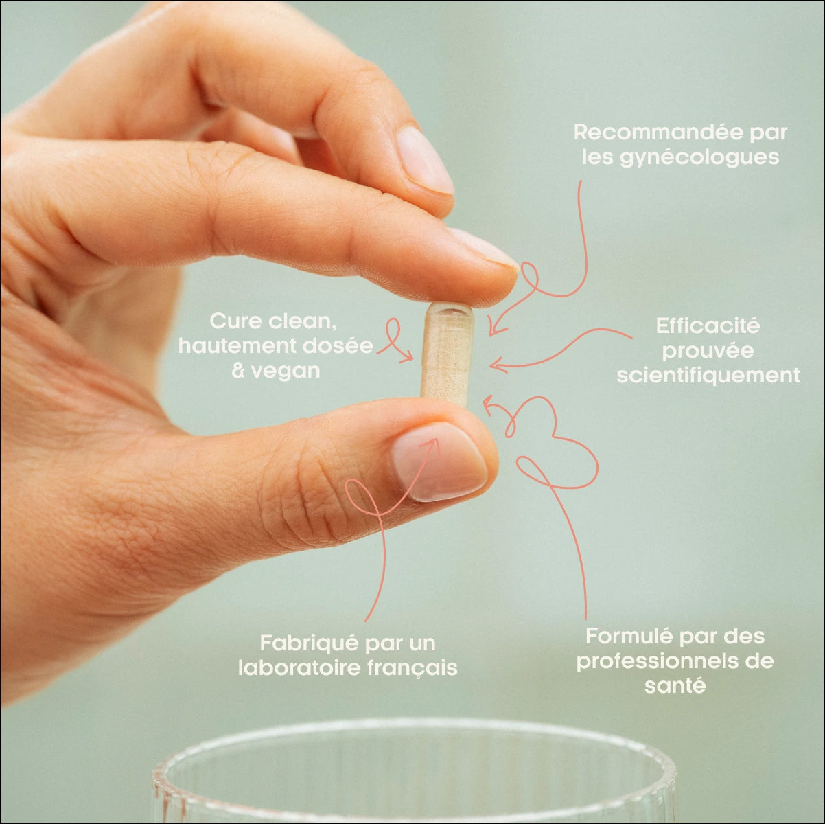 Engagements compléments alimentaires endométriose Gyneika