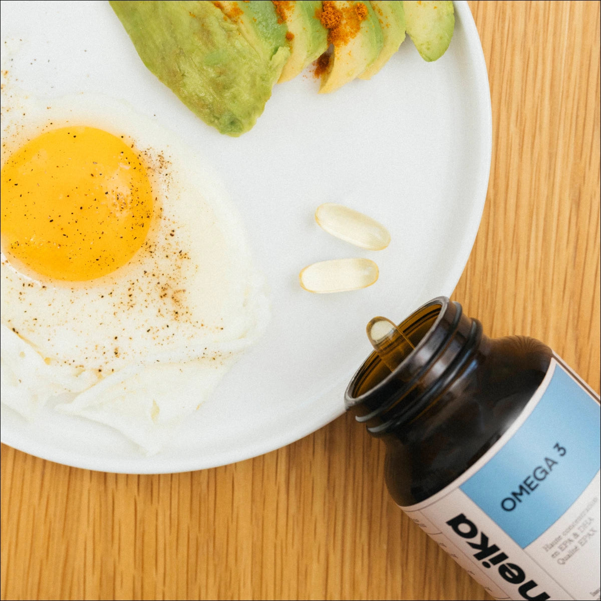 Omega 3 alimentation anti inflammatoire compléments alimentaires Gyneika
