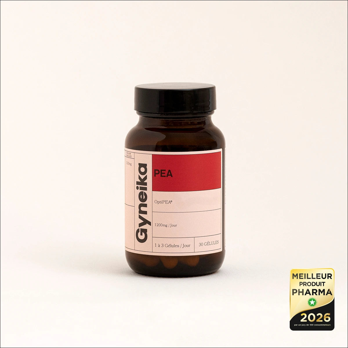 complement alimentaire au pea par Gyneika