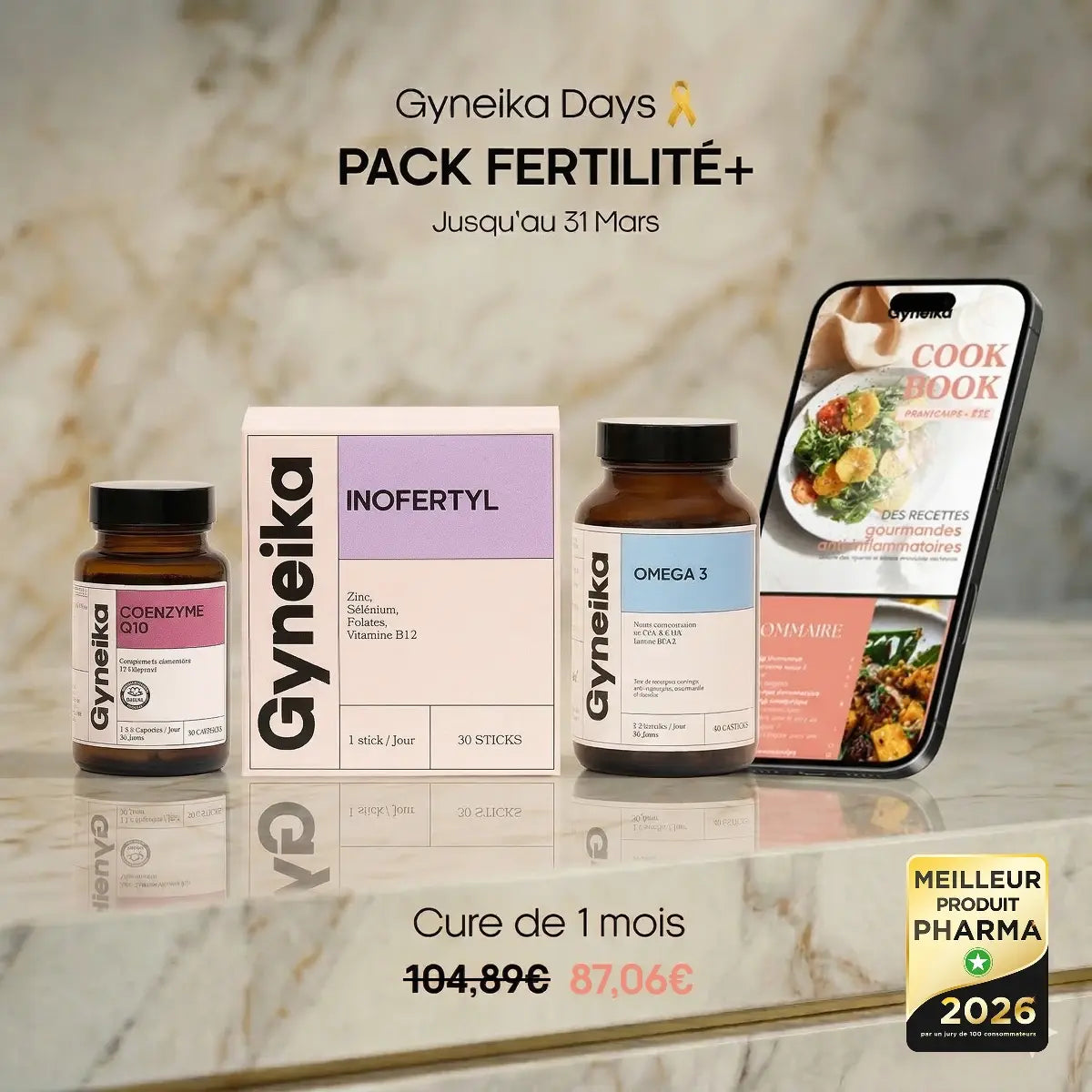 Pack Fertilité+