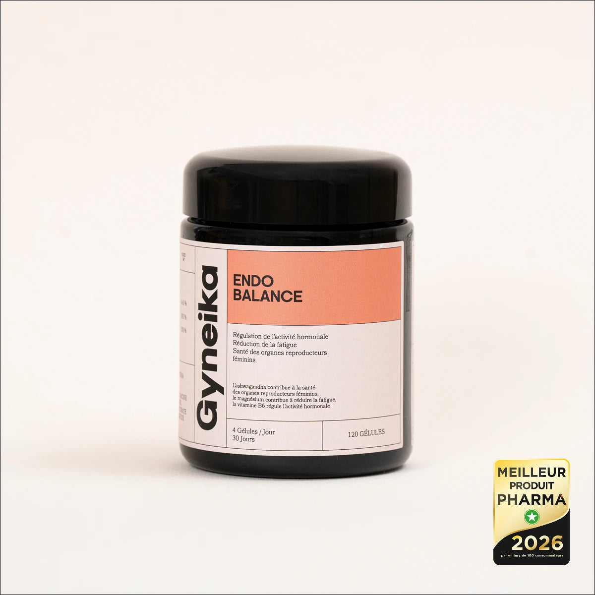 endobalance compléments alimentaires Gyneika