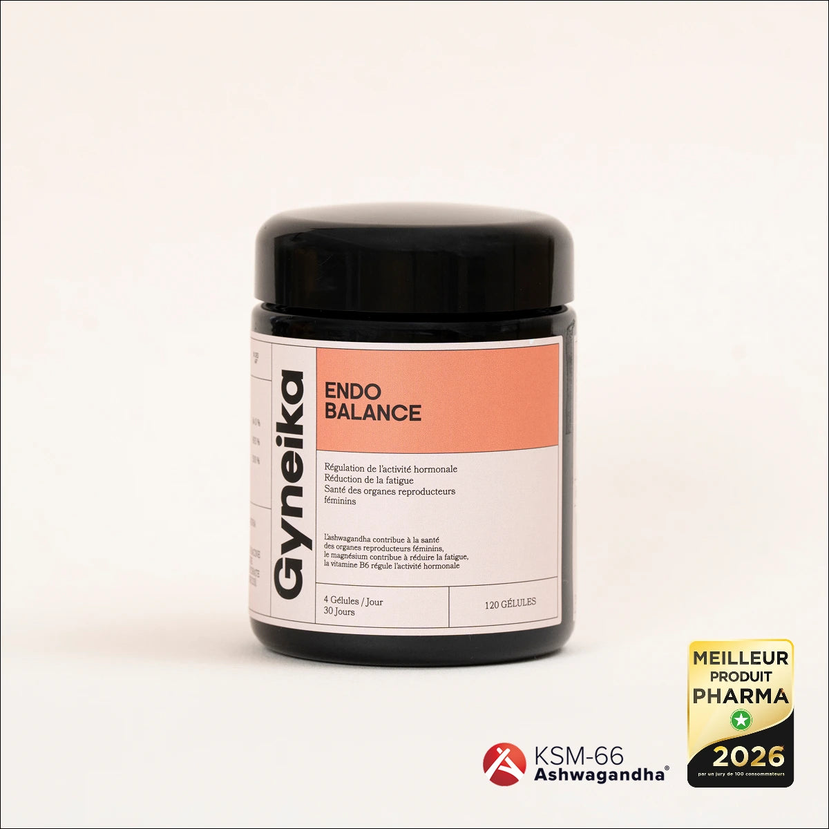 endobalance compléments alimentaires Gyneika