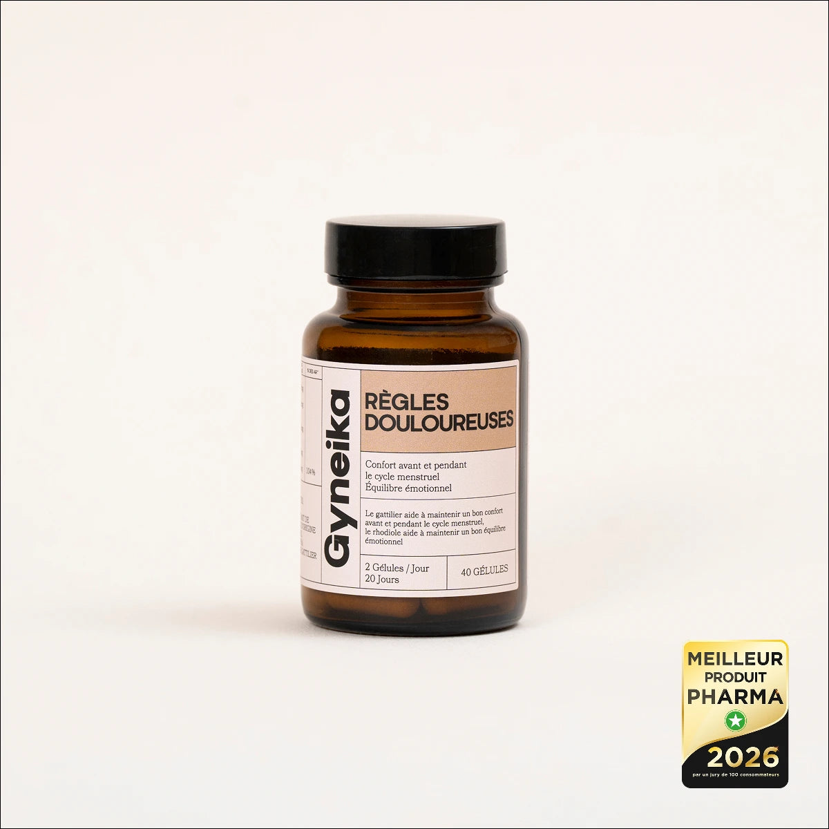 règles douloureuses compléments alimentaires endométriose Gyneika