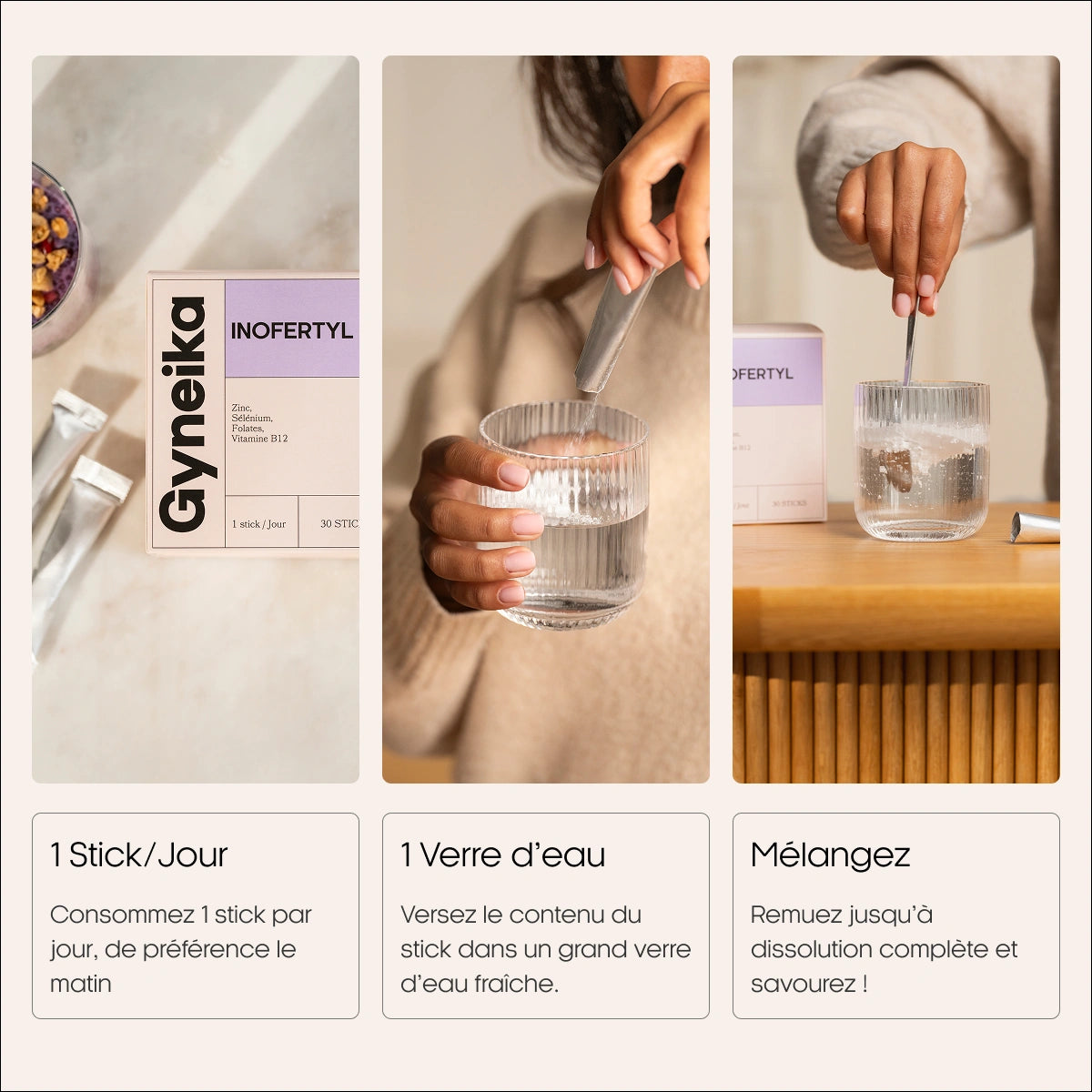 Pack Fertilité