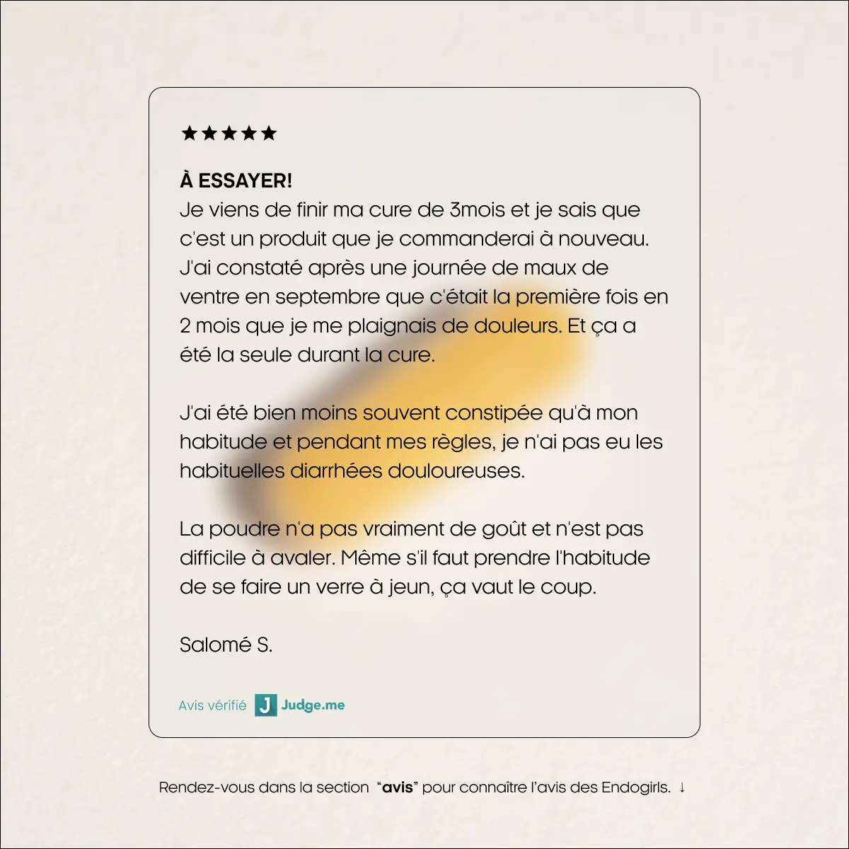 Avis endobelly compléments alimentaires endométriose Gyneika Glutamine