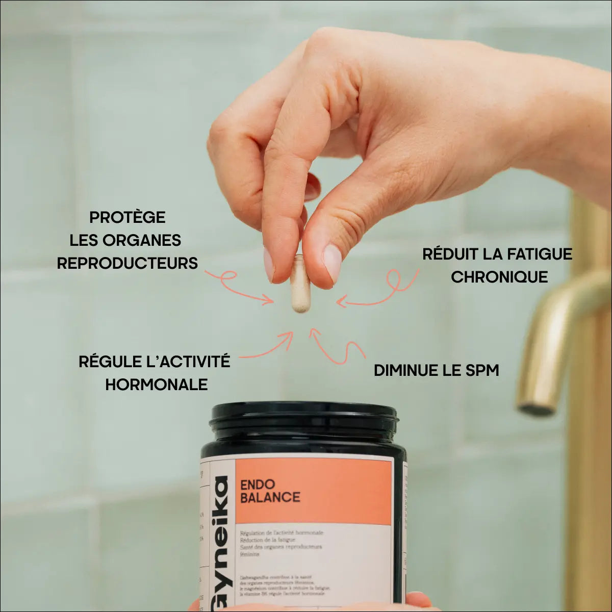 bienfaits endobalance compléments alimentaires Gyneika