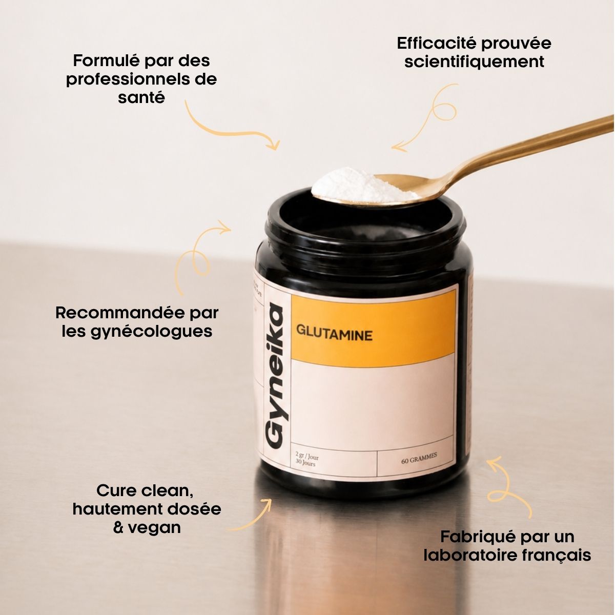 reassurance-produit-L-glutamine gyneika