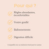 ENDOBELLY+ Digestion et Equilibre de la flore intestinale