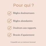 REGLES DOULOUREUSES -Douleurs de règles, douleurs aux rapports et Equilibre émotionnel