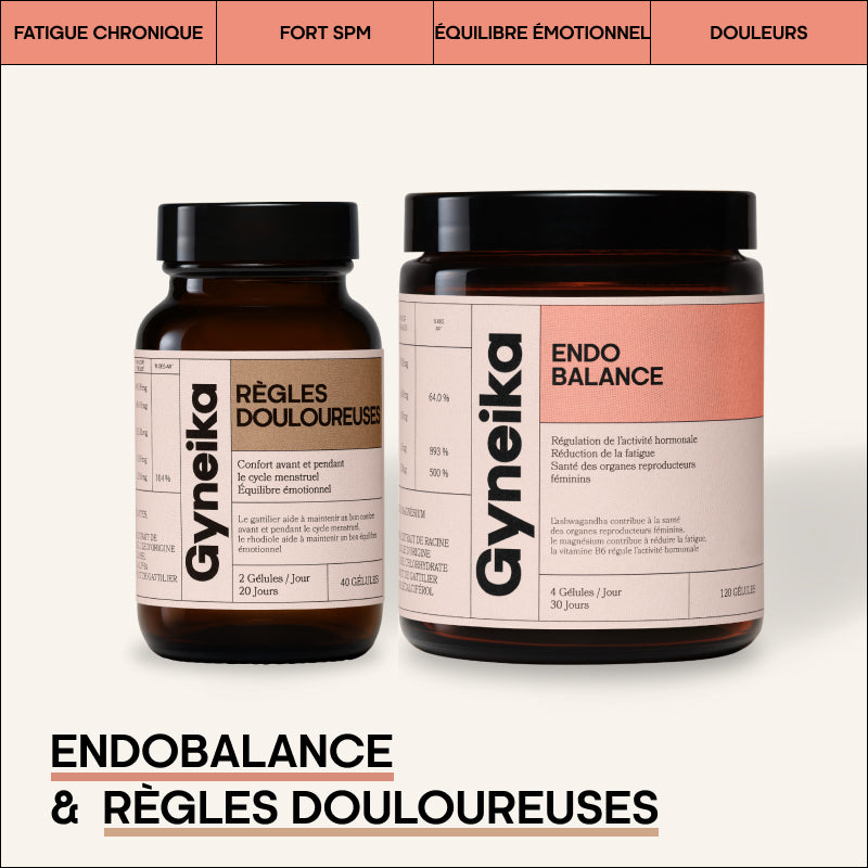 Endobalance + Règles Douloureuses