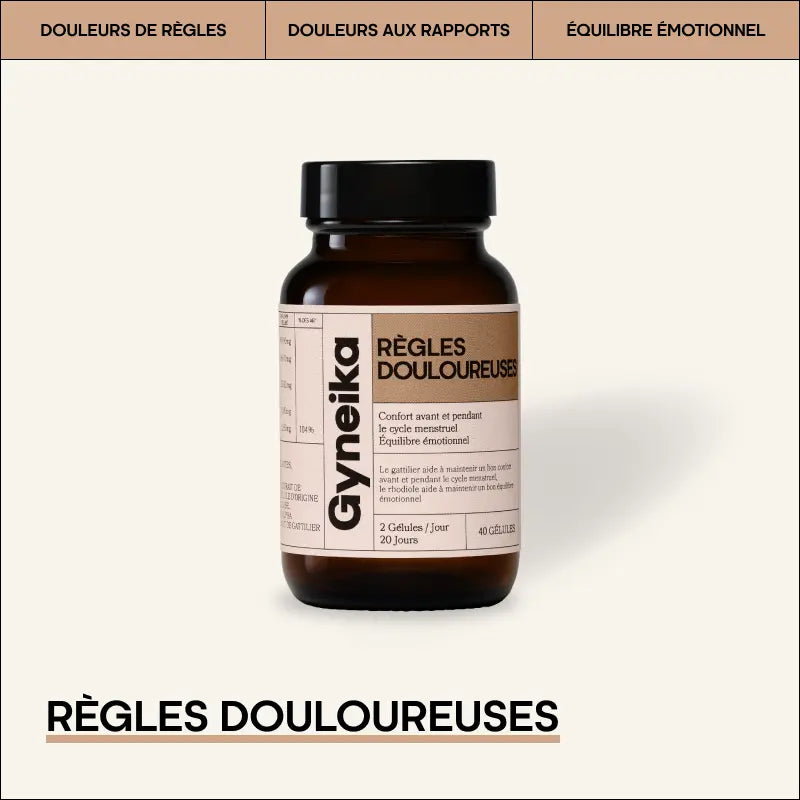 RÈGLES DOULOUREUSES