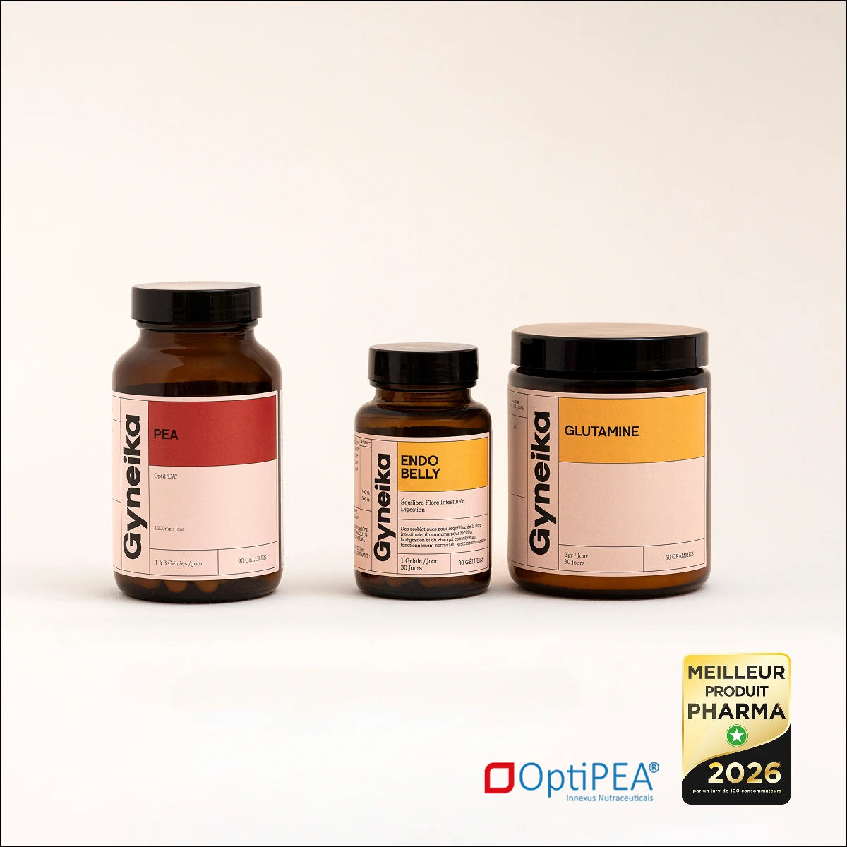 GYNEIKA ENDOBALANCE 120 Gélules - Régulation Hormonale - Date De Péremption 04/2026