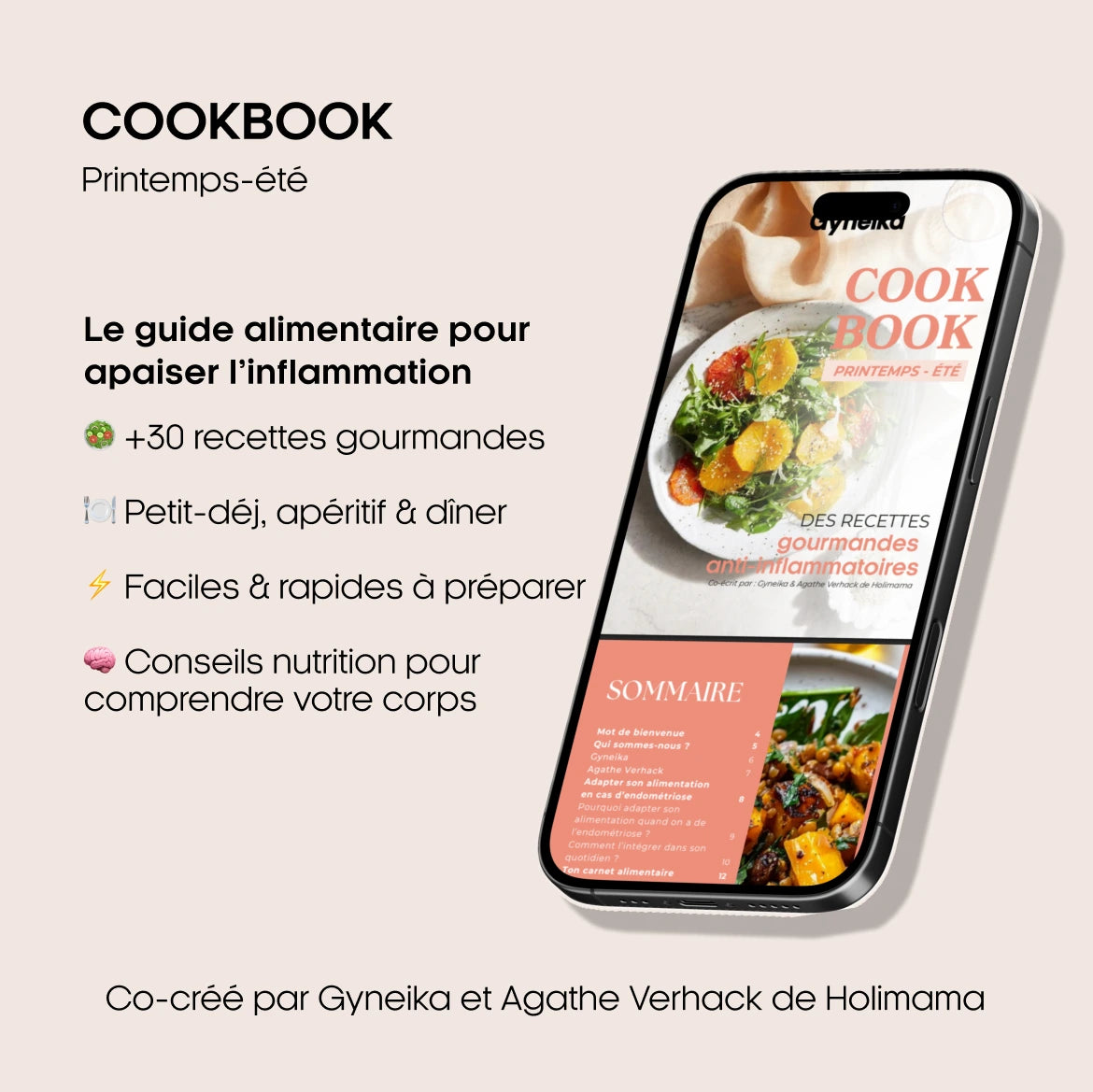 Cookbook été