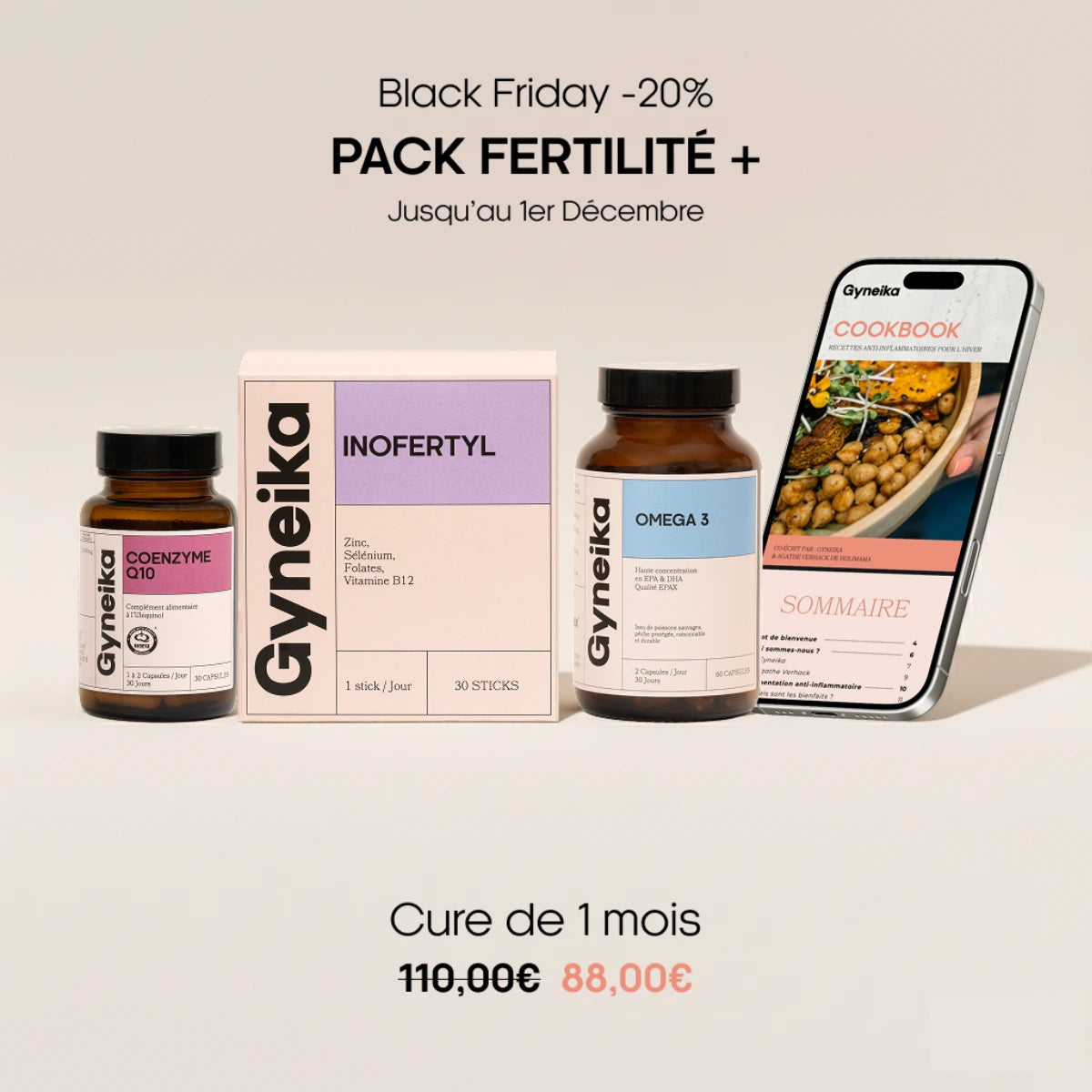 Pack Fertilité+
